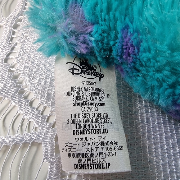 Disney Pixar Sulley Big Feet Plush - Monsters, Inc. - 11 Inches Stuffed Animal - Picture 5 of 6